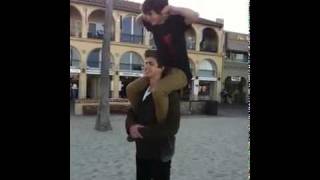 Christian Beadles and Cameron Palatas video