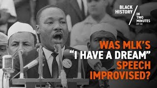 Download lagu Martin Luther King Jr. - Was his 'I Have a Dream' speech Improvised? mp3