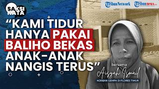Aksi Heroik Ibu di Flores Timur Selamatkan Tiga Anak saat Gempa, Kini Bertahan di Tenda Darurat