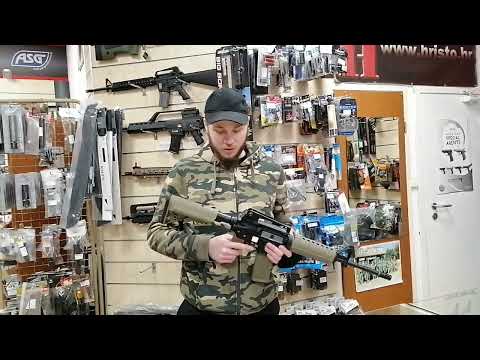 Hristo airsoft Vlog: Specna Arms airsoft SA-E01 EDGE RRA Carbine AEG replika