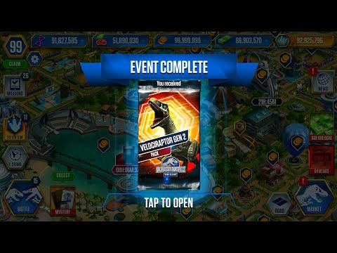 GEN 2 FURY VELOCIRAPTOR GEN 2 UNLOCKED TROODON PACK (JURASSIC WORLD)