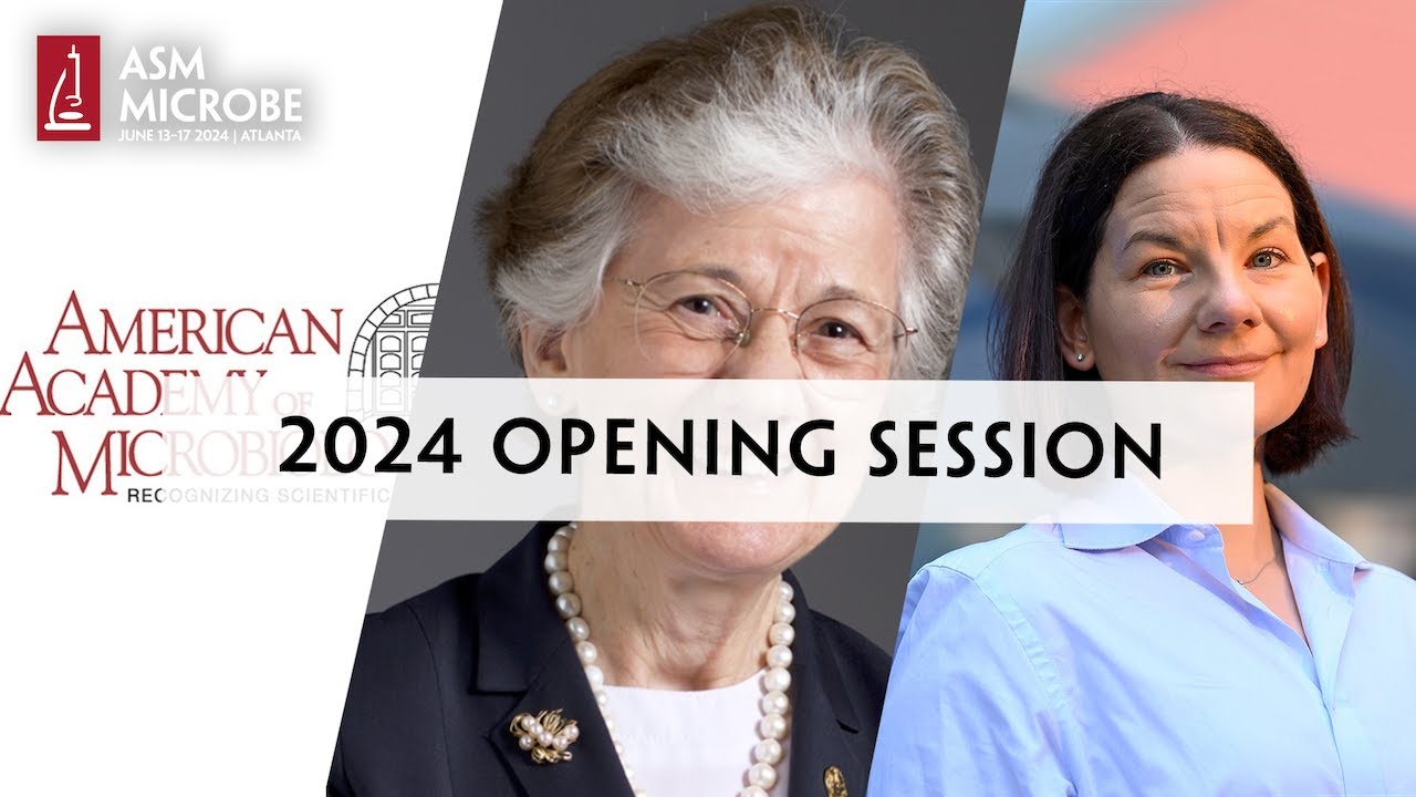 ASM Microbe Opening Session 2024