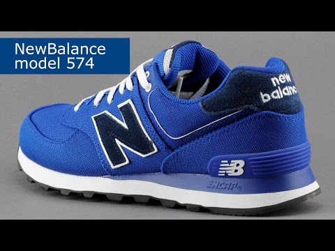 Кроссовки New Balance model 574, видео 7 - интернет магазин MEGASPORT