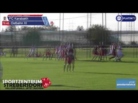 22.10.16 FC Karabakh - Ostbahn XI - Highlight  (2. Halbzeit / 78:50) am 22.10.2016 16:02