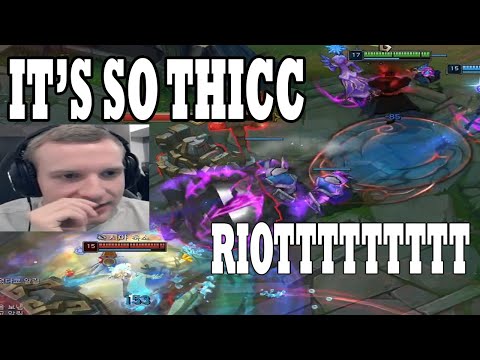 Jankos on Taliyah's New W