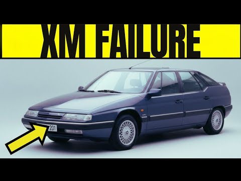 Why the Citroën XM Failed — The Genius Car That Was Too Advanced for Its Tim