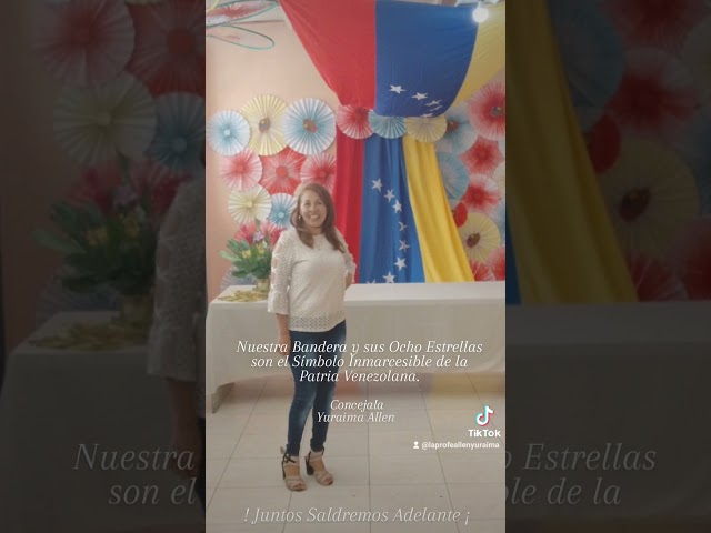 Vídeo relacionado con Bandera de Venezuela, Tricolor Nacional con Estrellas, para Mástil, Amarillo Azul Rojo (Sin escudo 8 estrella 90 x 150 cm)