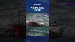 이스라엘 매체도 '李가 왜?' 서울이 바라는 건.. 분석 #Shorts (MBC뉴스)