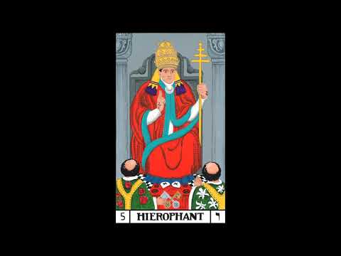 Tarot Key 5 - The Hierophant