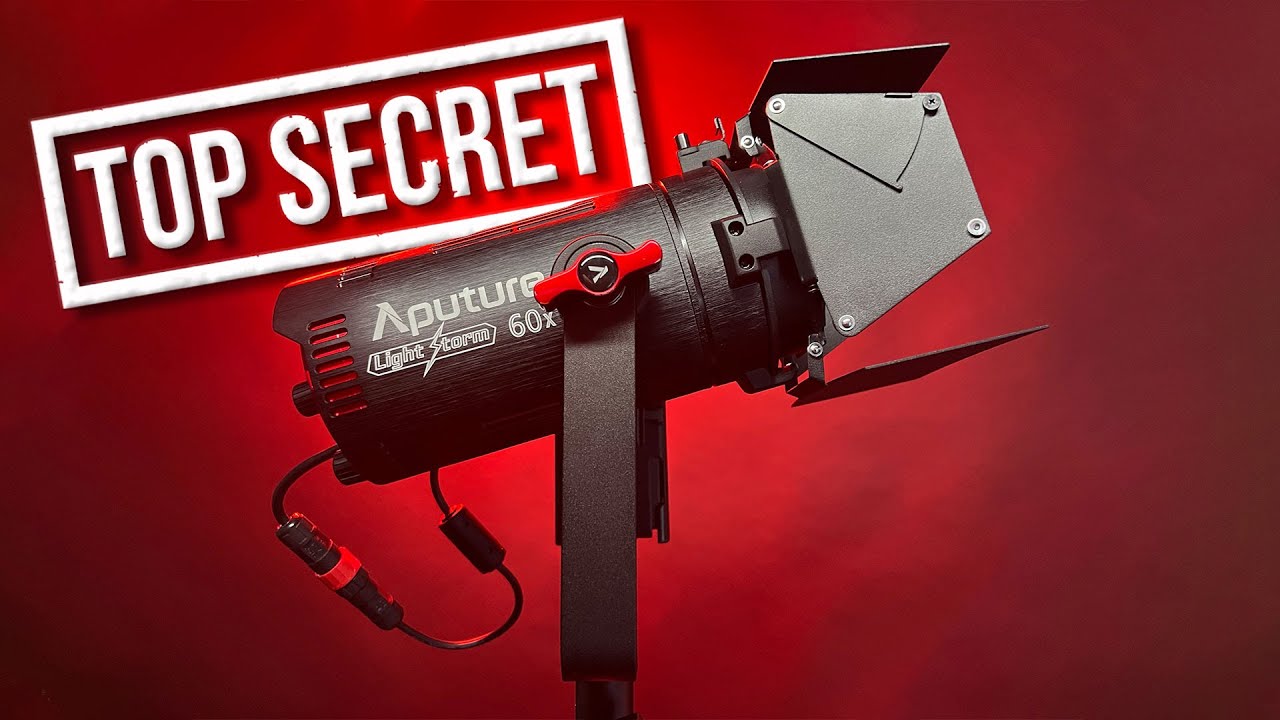Aputure Light Storm 60x Spotlight Review - Our Secret Weapon!