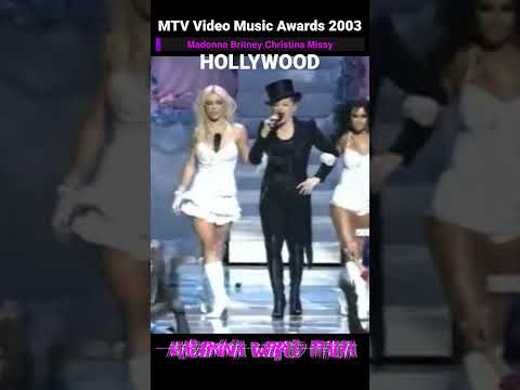 Like a Virgin/Hollywood-MTV Video Music Award 2003-Audio Remastered Pt.1 #mtvvideomusicawards