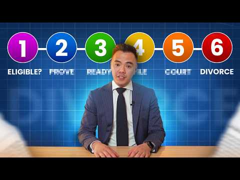 Watch — Lawyer explains 6 steps to file for divorce in Australia — Australian Family Lawyers
