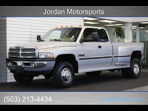 1998 Dodge Ram 3500