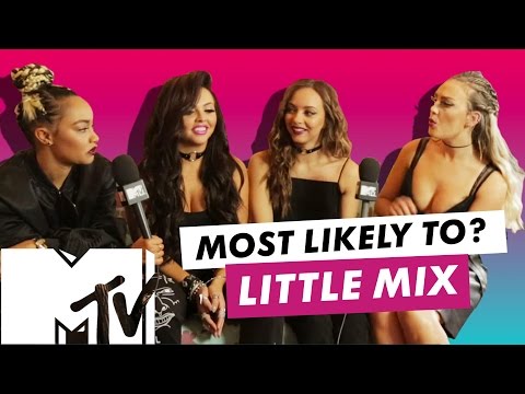 Little Mix Play 'Most Likely To' | MTV Music