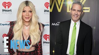 Tori Spelling CONFRONTED Andy Cohen About Not Casting Her on RHOBH | E! News