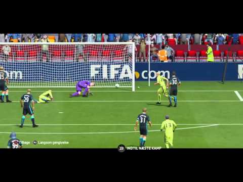 FIFA 16 - Randrup flying backheel goal
