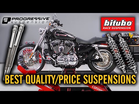 Best Cheapest Suspensions for Harley-Davidson