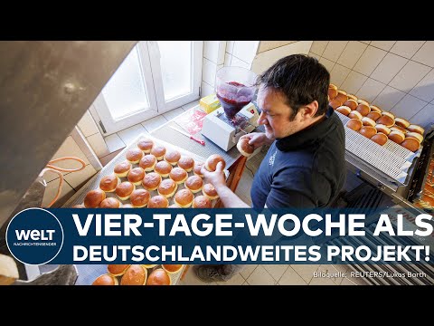 VIER-TAGE-WOCHE: Gesundheitsboost oder Ende der deutschen Arbeitskultur? Studie bringt Erkenntnisse!