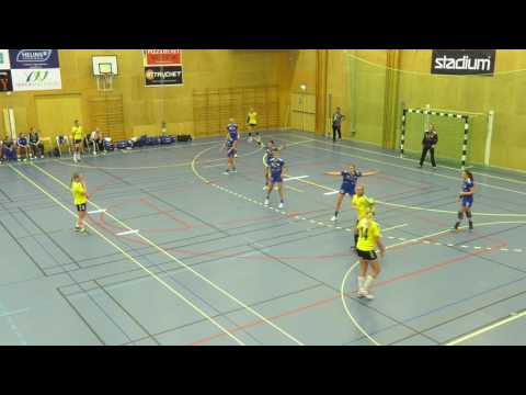 Damer - Kärra HF - Torslanda HK - träningsmatch Del 1