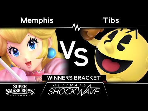 USW 81 - Memphis (Peach) VS Tibs (Pac-Man) - Winners Bracket - SSBU
