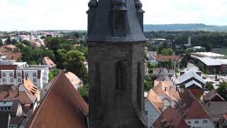 preview picture of video 'Glocken der Stiftskirche St. Peter und Paul Öhringen - Außenaufnahme'
