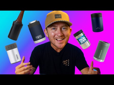 STUBBY COOLER temperature test, yeti, huski, arctico, alcoholder