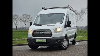 بيع سيارة نقل بضائع صغيرة Ford TRANSIT 350 - صورة 4 | Autoline TN سيارة نقل بضائع صغيرة Ford TRANSIT 350 | صورة 4 - Autoline
