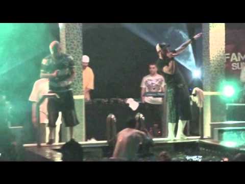 Goin' Through & The Family Live @ BarBee Larissa - Family The Label Tour 2010