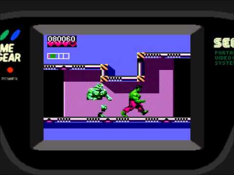 The Incredible Hulk Game Gear