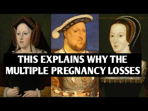 The Untold Reason Why Henry Viii Children Kept Dying | Tudor History Documentary