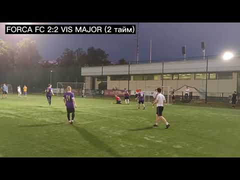 7 Тур. Forca FC - Vis Major. Лучшие моменты