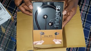 Chic BT5 Headset fingers Unboxing || in Telugu ||
