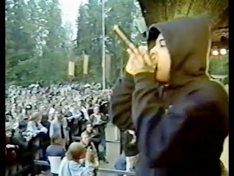 De La Soul - Provinssirock, Seinajoki, Finland June 3 1990 * 3 Feet High And Rising * Say No Go