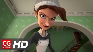 The maid/person could have unplugged the vacuum then swiped them outside（00:03:15 - 00:04:06） - CGI Animated Short Film HD "Dust Buddies " by Beth Tomashek & Sam Wade | CGMeetup