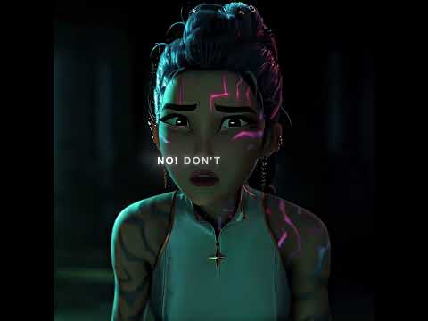 "ZOEY PLEASE DON'T LEAVE" - Hunterx Edit | Let the world burn(Slowed)