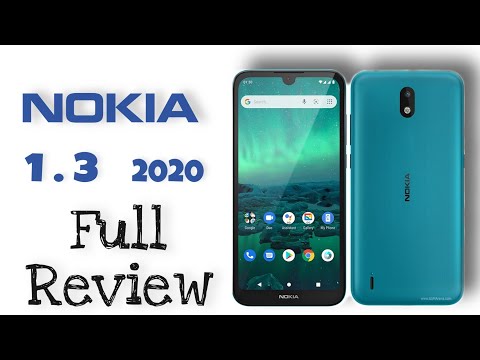 #Nokia 1.3 2020 Review 🇱🇰