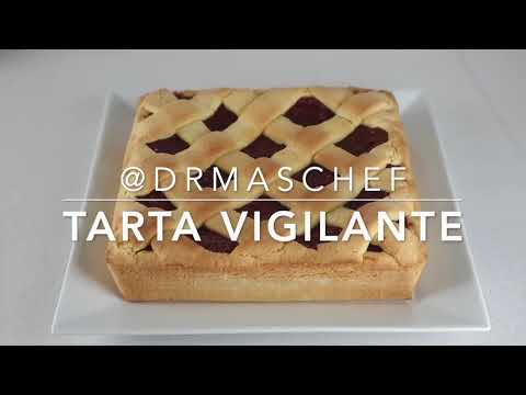 TARTA VIGILANTE, PASTA FROLA
