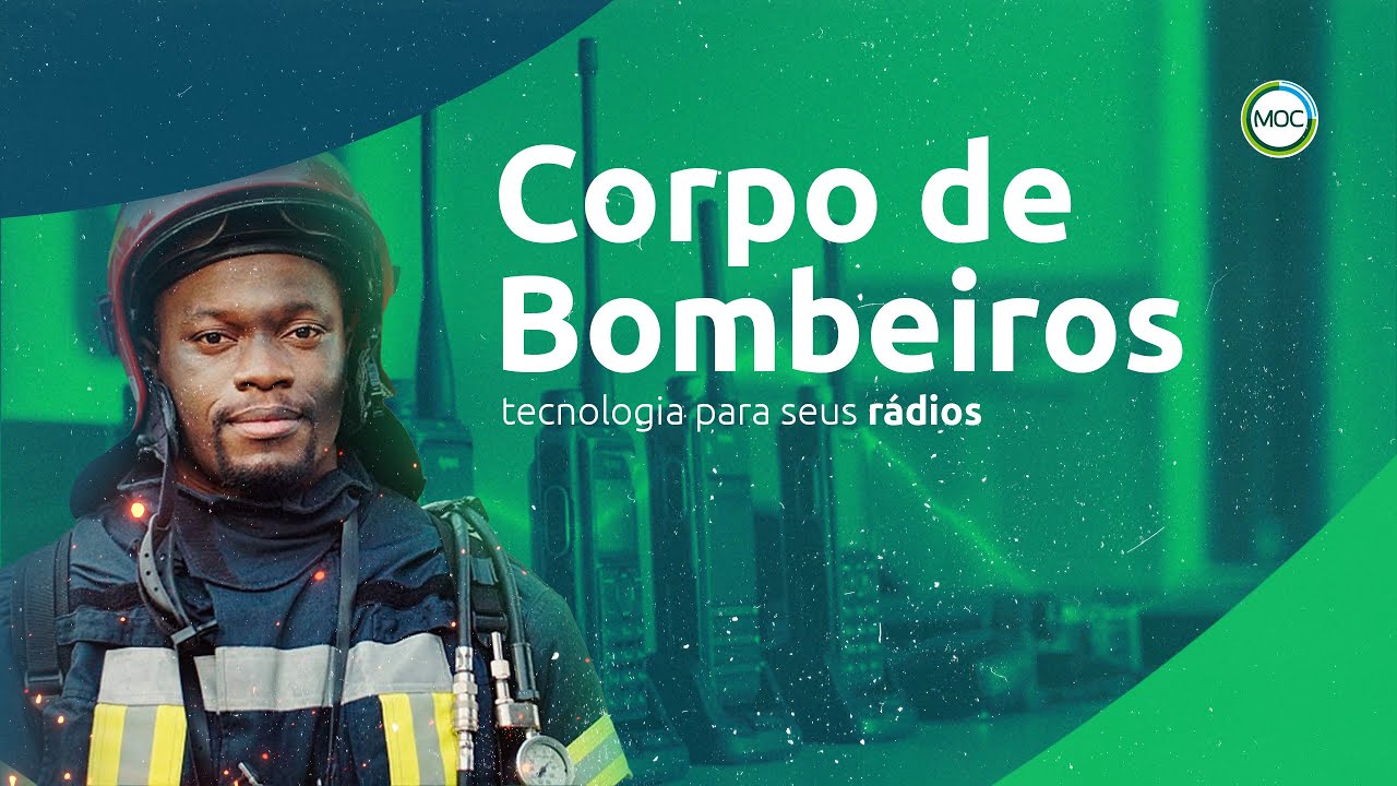 Corpo de Bombeiros Cascavel conta com a melhor tecnologia para seus rádios
