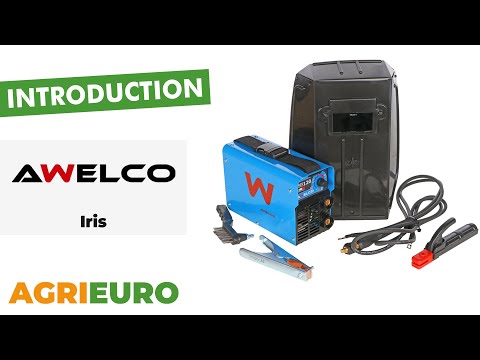 Introducing AWELCO IRIS 220 - MMA Inverter DC Welding Machine