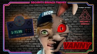 FNaF Theory:  Who Is Vanny (Security Breach)