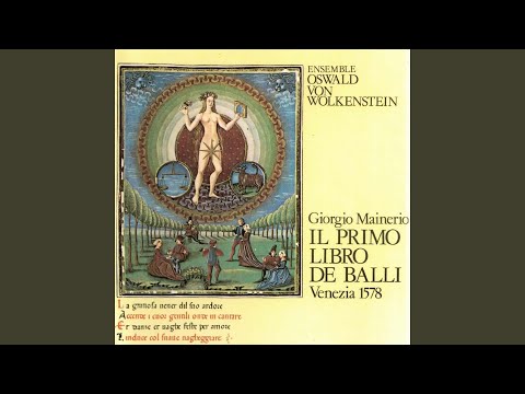 Il primo libro de balli: Schiarazula Marazula