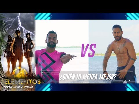 Irving Vs Kuri | Reto de baile | Reto 4 Elementos, segunda temporada