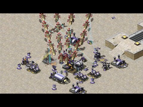 What happens when Rocketeer is paired with Kirov's weapon?-Red Alert2