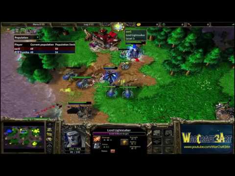 120(UD) vs Yumiko(HU) - Game 1 - WarCraft 3 Frozen Throne - RN2624