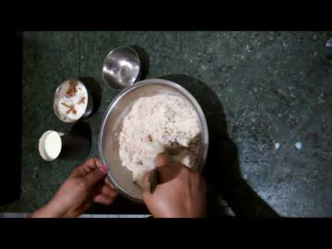 Atta Eggless Cake in Punjabi