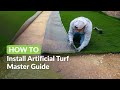 DIY: How To Install Artificial Turf – Master Guide
