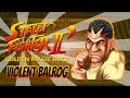Violent Balrog In Street Fighter II Golden Edition Arcade