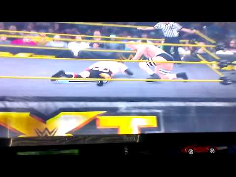 WWE NXT Sami zain  vs Antonio Cesaro