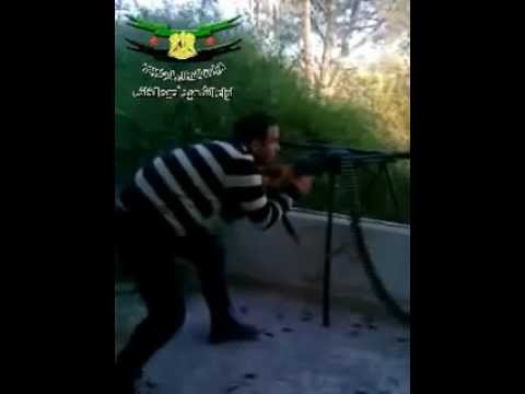 مشاركة لواء الشهيد أحمد الخلف في المعارك ضد قوات النظام في بصر الحرير