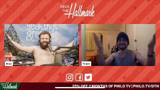 Tyler Hynes Drinks Whiskey Shirtless & Talks “An Unexpected Christmas” video